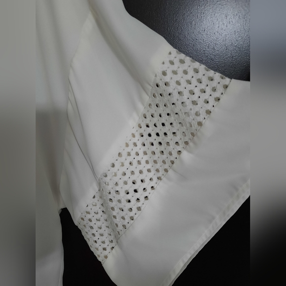 Kenneth Cole Reaction Sheer Blouse - Picture 4 of 8